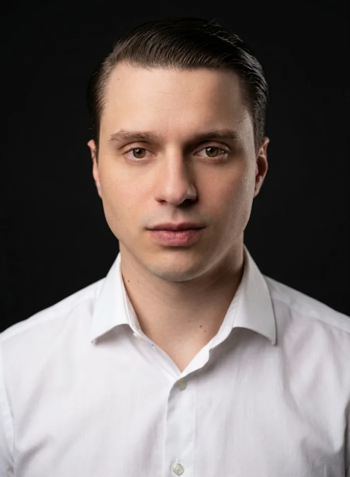 Maximilian Görlitz — Co-Founder, Head of Sales & Web Design